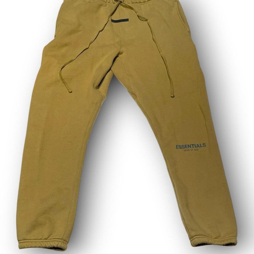 Fear of God Essentials‎ yellow size XL mustard color sweatpants